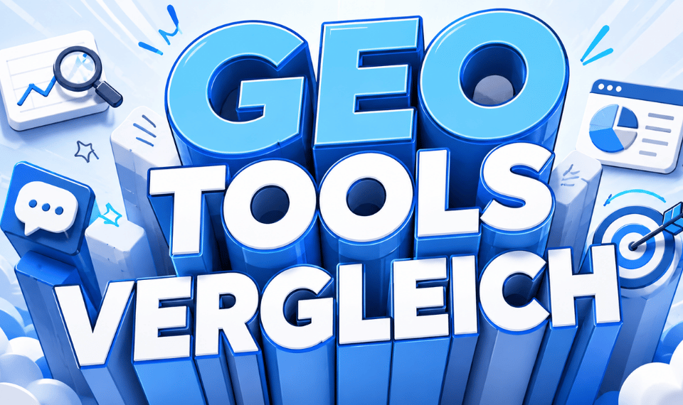 GEO Tools Vergleich